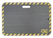 Almofada de joelheira Custom Leathercraft CLC 302 Medium Black