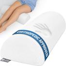 Almofada de joelho 5 STARS UNITED Half Moon Memory Foam 56x22x14 cm Almofada de joelho 5 STARS UNITED Half Moon Memory Foam 56x22x14 cm