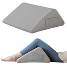 Almofada de joelho Ruqmuis 20 cm cinza para dormir de costas