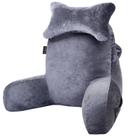 Almofada de leitura SLIGUY para sentar no sofá da cama para adultos cinza escuro