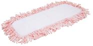 Almofada de Limpeza Rubbermaid Reveal Mop - 1,20m x 15cm - Branca/Vermelha