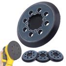 Almofada de lixamento de reposição KONIGEEHRE de 5 polegadas e 8 furos para DeWalt