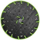 Almofada de lixar Festool ETS 150 ultramacia para curvas e miçangas
