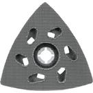 Almofada de lixar Makita B-67169 Starlock com design de 6 furos