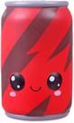 Almofada de mão Stress Relief Coke Can Kawaii, brinquedo perfumado macio Almofada de mão Stress Relief Coke Can Kawaii, brinquedo perfumado macio