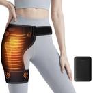Almofada de massagem aquecida sem fio para quadril Carecomfi com power bank de 5000 mAh