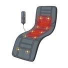 Almofada de massagem Cupilo Massager Pad com 10 motores vibratórios e calor