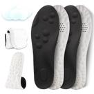 Almofada de massagem Insoles 4D Cloud para homens/mulheres (US M 7,5-10,5)