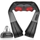 Almofada de massagem Nekteck Shiatsu para pescoço e costas