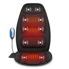 Almofada de massagem Snailax com suporte térmico e viscoelástico Almofada de massagem Snailax com suporte térmico e viscoelástico