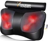 Almofada de massagem VIKTOR JURGEN Christmas Back com pescoço térmico