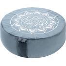Almofada de Meditação Florensi com Capa de Veludo Tibetano Tradicional