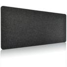 Almofada de mesa DAWNTREES Large Felt 100x40cm para teclado e mouse
