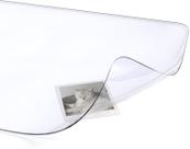 Almofada de mesa Oterri 33x41 cm Tapete de PVC impermeável transparente