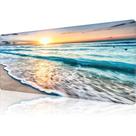 Almofada de mesa PTPLMM estendida 80x30 cm impermeável antiderrapante
