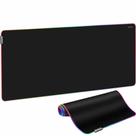 Almofada de mesa VIVO DESK-PAD72-36 extra grande 180x90cm com RGB