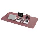 Almofada de mesa Ysagi antiderrapante impermeável em couro de PVC 120x60cm rosa