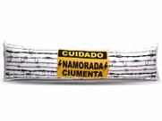 Almofada de Metro Personalizada Namorados Almofada de Metro Personalizada Namorados