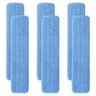 Almofada de microfibra de 36 cm para esfregão comercial Rubbermaid, pacote com 6