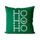 almofada de natal hohoho