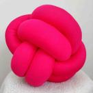 Almofada De Nó Escandinavo Decorativa 27cm Para Sala e Quarto Várias Cores Almofada De Nó Escandinavo Decorativa 27cm Para Sala e Quarto Várias Cores