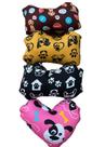 Almofada de osso ou coração para pets - BRINQUEDO PARA CACHORROS