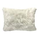 Almofada De Pelo Sintético Pérola 40X60cm - Decortextil