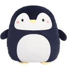 Almofada de pelúcia ARELUX Penguin, brinquedo de pelúcia de 45 cm para crianças
