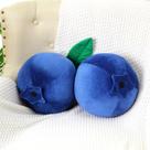 Almofada de pelúcia Beeveer, decorativa, linda fruta de mirtilo, 25 cm Almofada de pelúcia Beeveer, decorativa, linda fruta de mirtilo, 25 cm
