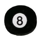 Almofada De Pelúcia Bola 8 De Bilhar, Brinquedo De Simulação Macio, Decoração De Casa, Esporte