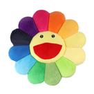 Almofada de pelúcia BSTCAR Girassol Flower SoRainbow Murakami Face