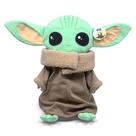 Almofada de pelúcia Buddy Jay Franco Star Wars Grogu 40cm Almofada de pelúcia Buddy Jay Franco Star Wars Grogu 40cm