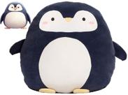 Almofada de pelúcia CASAGOOD Soft Penguin, 42 cm, bicho de pelúcia