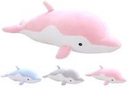 Almofada de pelúcia COSGOO Soft Dolphin Stuffed Animal
