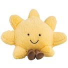 Almofada de pelúcia Cute Sun Smiling Fun Fun Fun para crianças de 30 cm