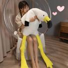 Almofada de pelúcia de pelúcia XQEYNT 63 Flamingo para crianças Almofada de pelúcia de pelúcia XQEYNT 63 Flamingo para crianças