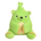Almofada de pelúcia Doll Budding Bear Fleshy 36 cm para crianças a partir de 3 anos