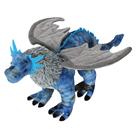 Almofada de pelúcia Dragon Frost Wyrm de pelúcia de 45 cm