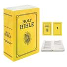 Almofada de pelúcia em forma de livro da Bíblia Sagrada que pode ser aberta para crianças Almofada de pelúcia em forma de livro da Bíblia Sagrada que pode ser aberta para crianças