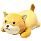 Almofada de pelúcia ERDAO Shiba Inu Dog 50 cm com olhos redondos para crianças