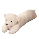 Almofada de pelúcia FEEZUSH Bear de 120 cm de comprimento para crianças, presente de aniversário