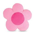 Almofada de Pelúcia Flor Rosa 45 cm Antialérgica