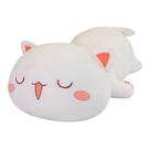 Almofada de pelúcia FUYU Cat Plush Toy 37 cm para crianças