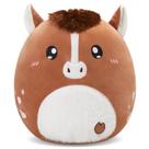 Almofada de pelúcia Glow Guards Quarter Horse 30 cm