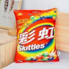 Almofada de pelúcia Instant Noodle de 40 cm com Rainbow Candy Almofada de pelúcia Instant Noodle de 40 cm com Rainbow Candy