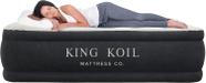 Almofada de pelúcia King Koil Luxury Air Mattress Queen Size