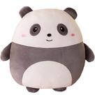 Almofada de pelúcia Lannery Panda Stuffed Animal Toy de 20 cm para decoração