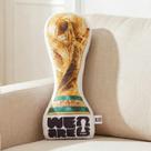 Almofada de pelúcia MESUCA Troféu da Copa do Mundo FIFA 2026 37 cm Almofada de pelúcia MESUCA Troféu da Copa do Mundo FIFA 2026 37 cm