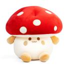 Almofada de pelúcia Nuokin Mushroom de 30 cm para crianças