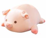 Almofada de pelúcia para animais de pelúcia CHDGIOHA Pig 40 cm Cute Kawaii